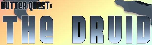 Butter Quest: The Druid logo