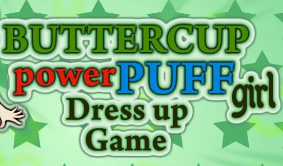 Buttercup Powerpuff Girl Dress Up logo