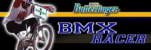 Butterfinger BMX Racer logo