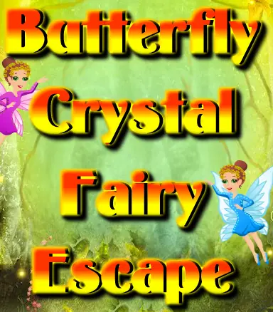 Butterfly Crystal Fairy Escape logo