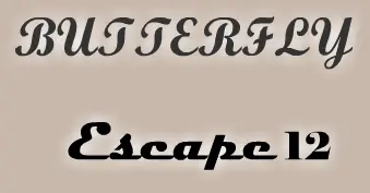 Butterfly Escape 12 logo