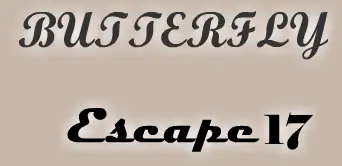 Butterfly Escape 17 logo