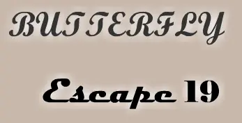 Butterfly Escape 19 logo