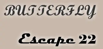 Butterfly Escape 22 logo