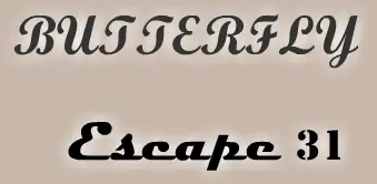 Butterfly Escape 31 logo