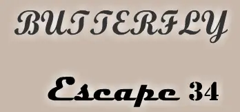 Butterfly Escape 34 logo