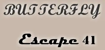 Butterfly Escape 41 logo