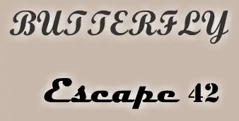 Butterfly Escape 42 logo