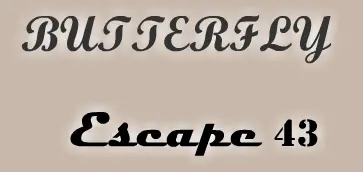 Butterfly Escape 43 logo