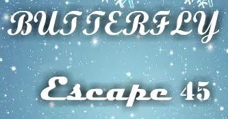 Butterfly Escape 45 logo