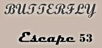 Butterfly Escape 53 logo