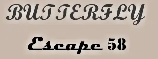 Butterfly Escape 58 logo
