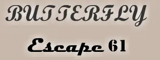 Butterfly Escape 61 logo