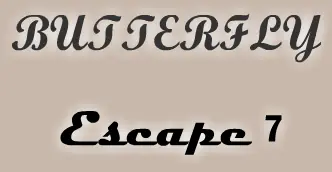 Butterfly Escape 7 logo