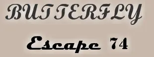 Butterfly Escape 74 logo