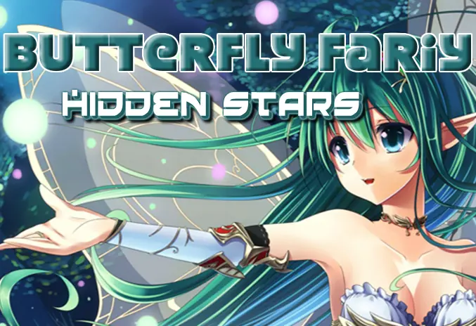 Butterfly Fairy - Hidden Stars logo