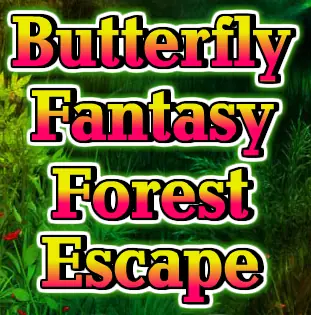 Butterfly Fantasy Forest Escape logo