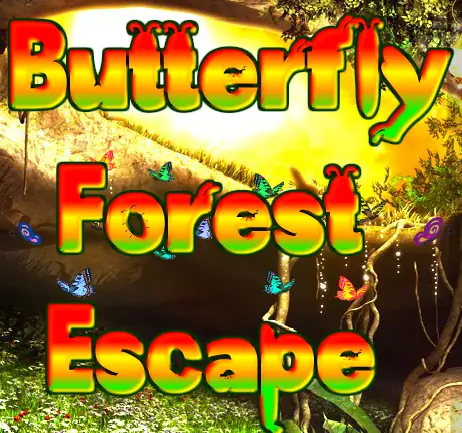 Butterfly Forest Escape logo