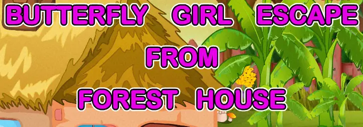 Butterfly Girl Escape From Forest House logo