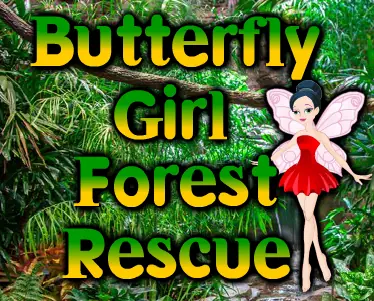 Butterfly Girl Forest Rescue logo