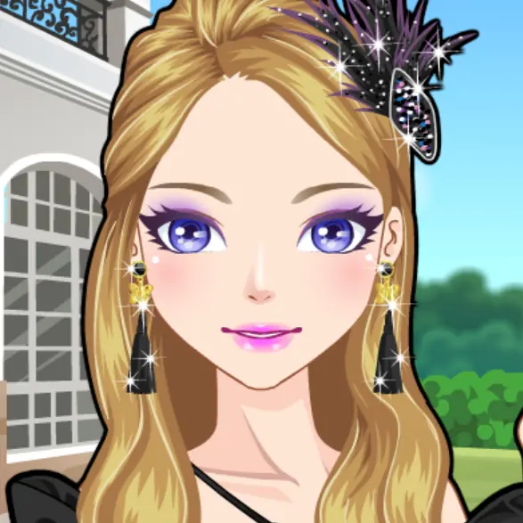 Butterfly Lady Make Up logo