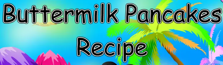 Buttermilk Pancakes Recipe logo