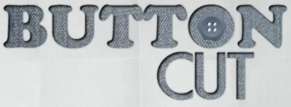 Button Cut logo