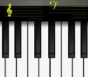 ButtonBass Piano logo