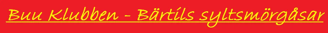 Buu Klubben - Bärtils syltsmörgåsar logo