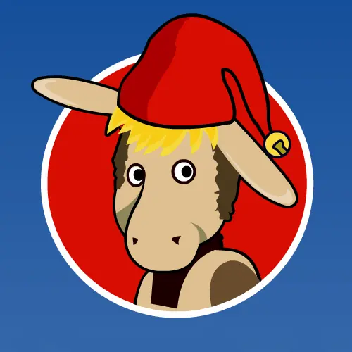 Buu Klubben Christmas 2006 Homepage logo