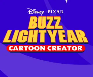 Buzz Lightyear Cartoon Creator logo
