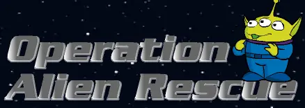Buzz Lightyear of Star Command: Operation Alien Rescue logo