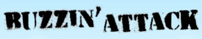 Buzzin' Attack logo