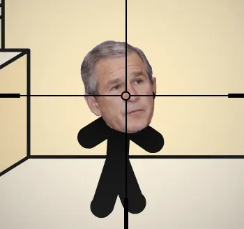 Bye bye Bush logo