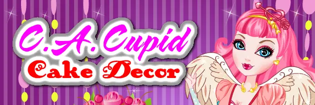 C.A. Cupid Cake Decor logo