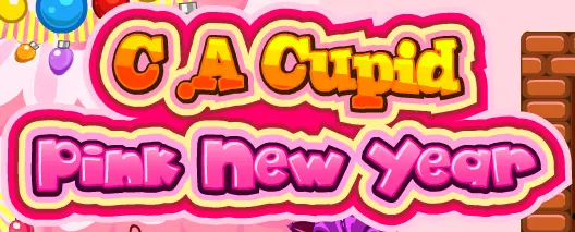 C.A. Cupid Pink New Year logo