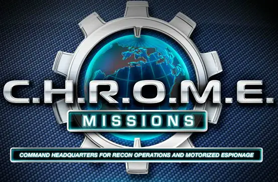C.H.R.O.M.E. Missions logo