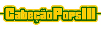 Cabeção Pops III logo