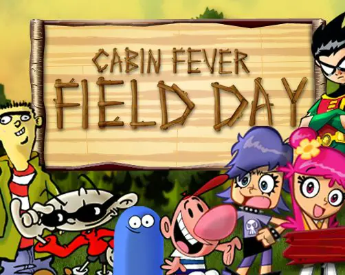 Cabin Fever Field Day logo