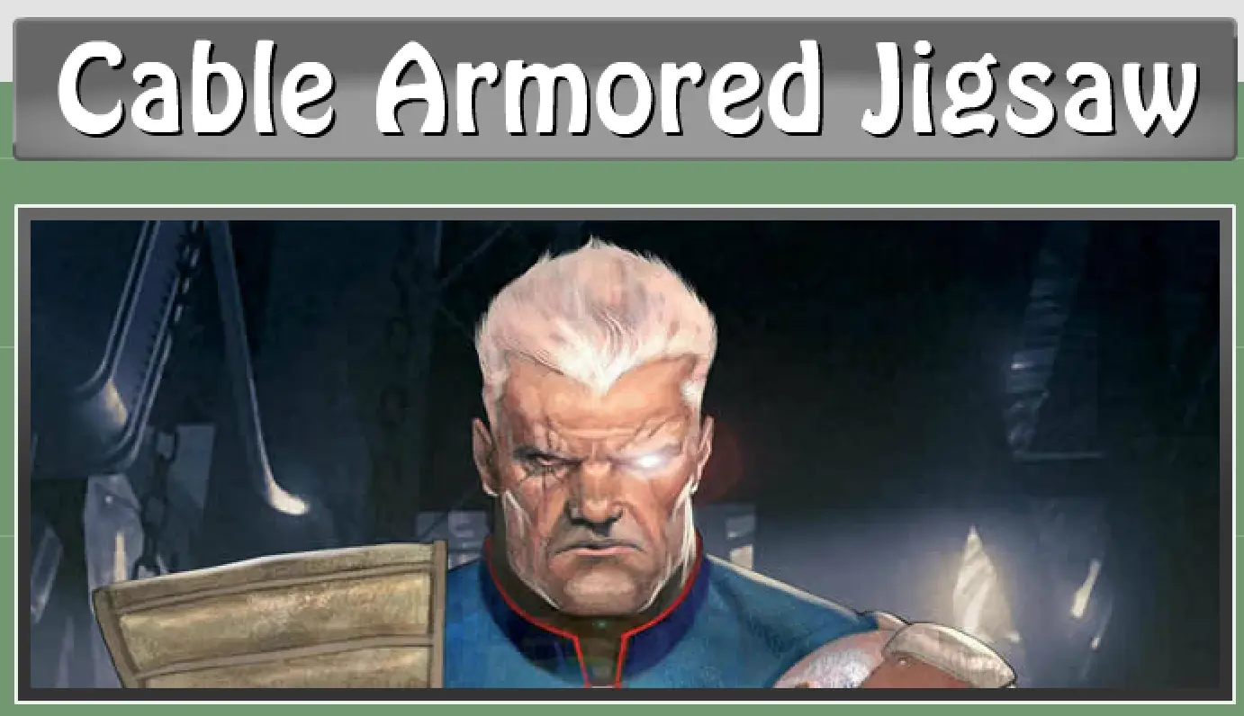 Cable Armored Jigsaw logo