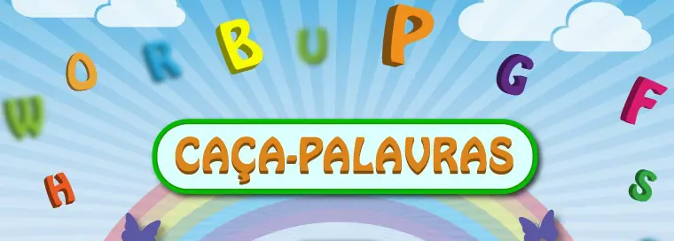 Caça-Palavras (Infantil) logo