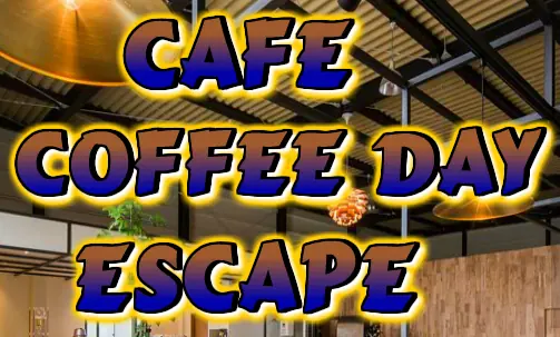 Cafe Coffee Day Escape logo