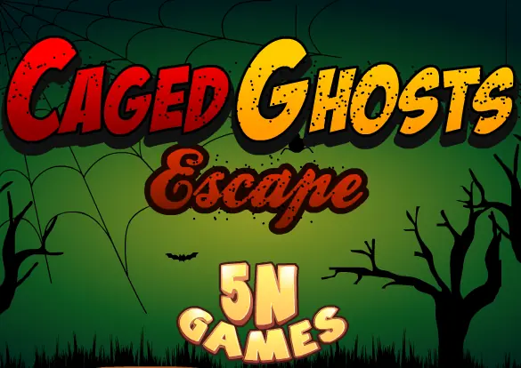Caged Ghosts Escape logo