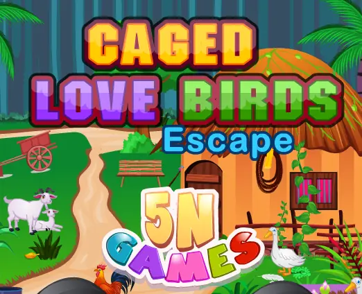 Caged Love Birds Escape logo