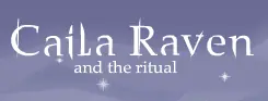 Caila Raven and the Ritual logo