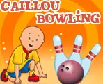 Caillou Bowling logo
