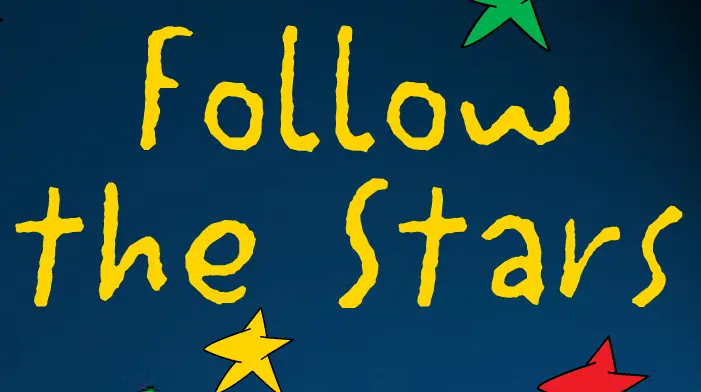 Caillou: Follow the Stars logo