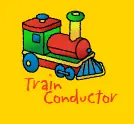 Caillou: Train Conductor logo