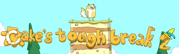 Cake's Tough Break 2 logo