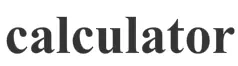 calculator logo